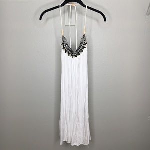 Sexy Greek goddess bead dress